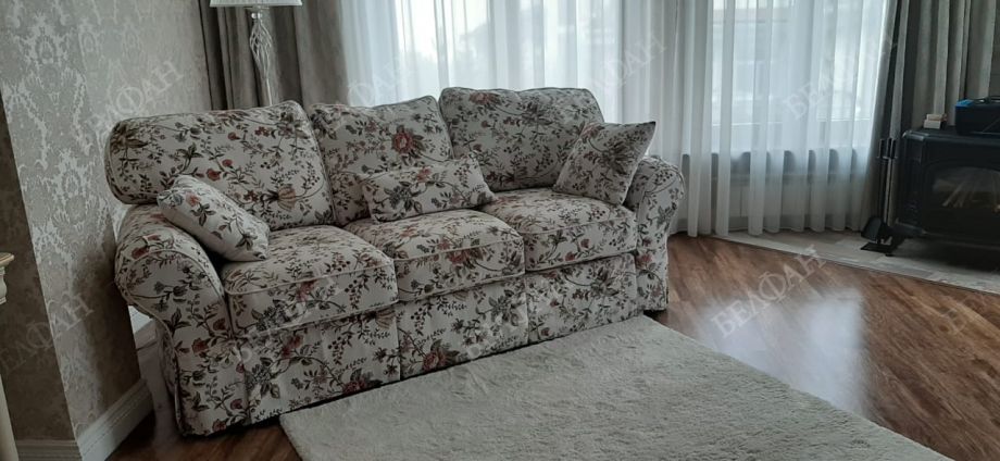 "Рафаэль" диван 5-ти местный угловой (эркер). Фотографии клиентов. 3